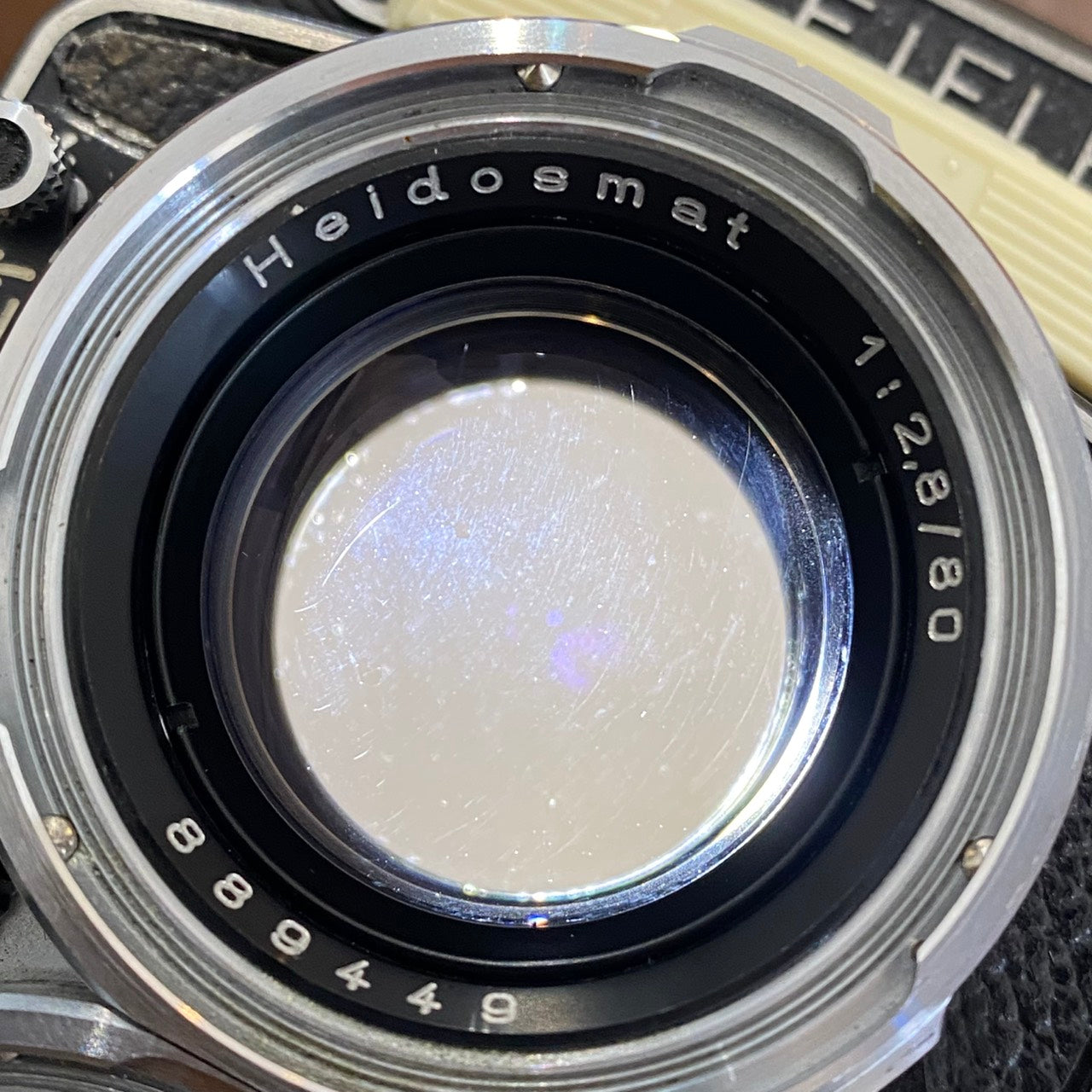Rolleiflex 2.8F Planar プラナー メンテンス済み 付属品多数あり