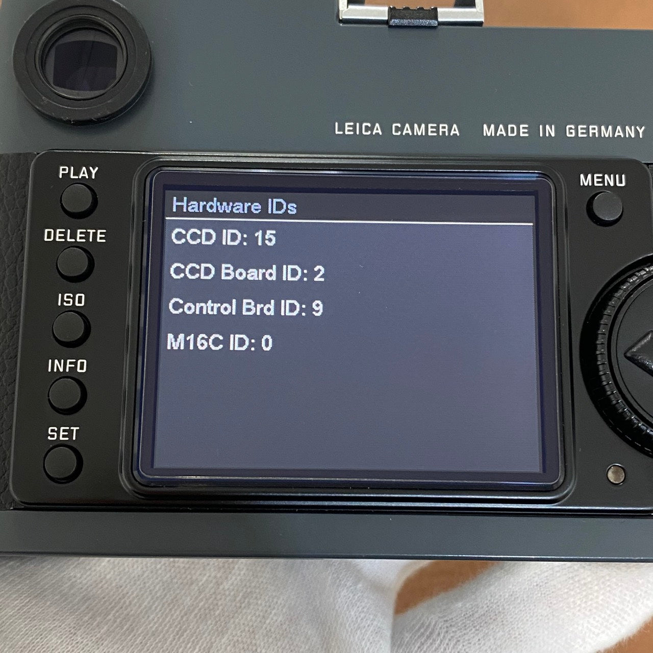 LEICA M-E Typ220 センサー対策済み 点検済み