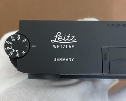 LEICA M10 Monochrom モノクローム Leitz Wetzlar 付属品完備