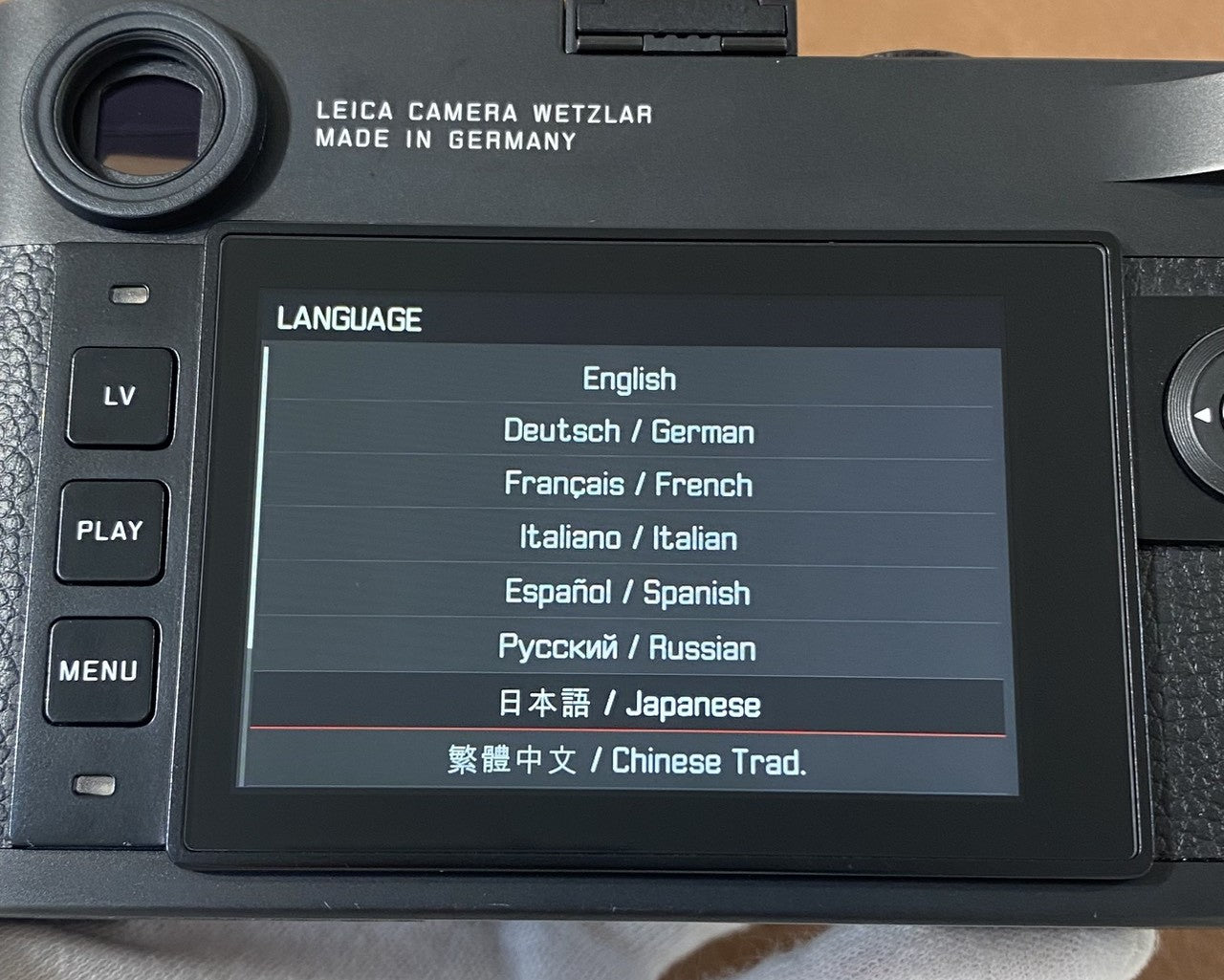 LEICA M10 Monochrom モノクローム Leitz Wetzlar 付属品完備