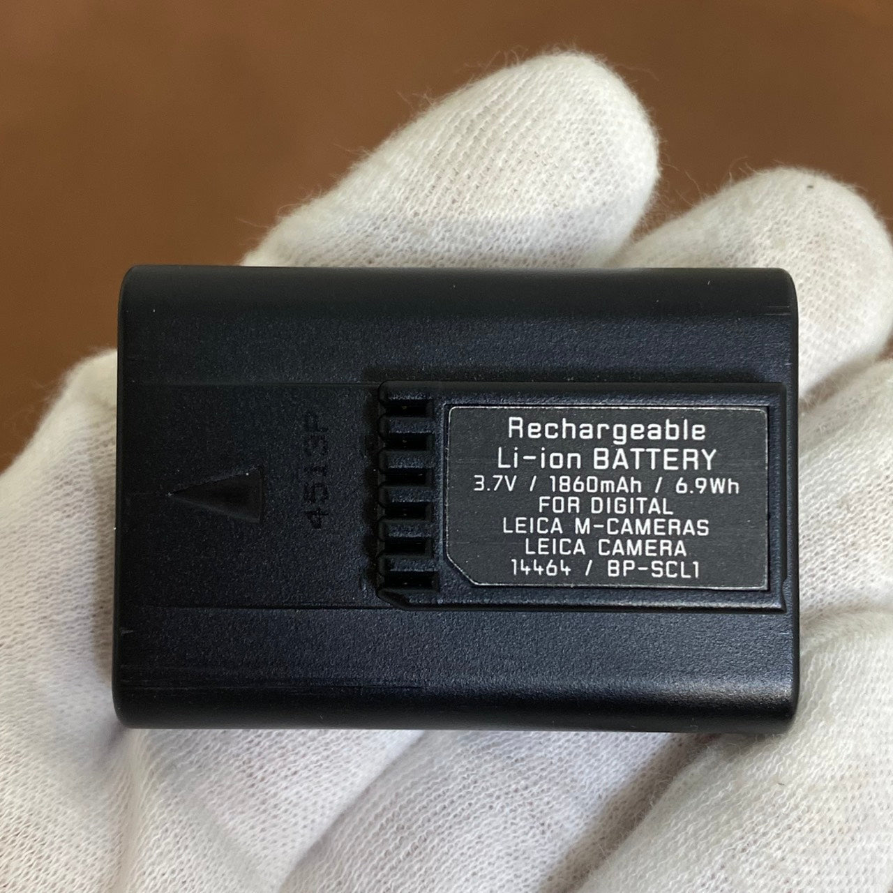 LEICA 14464 M8/M9/MM/M-E220用 バッテリー