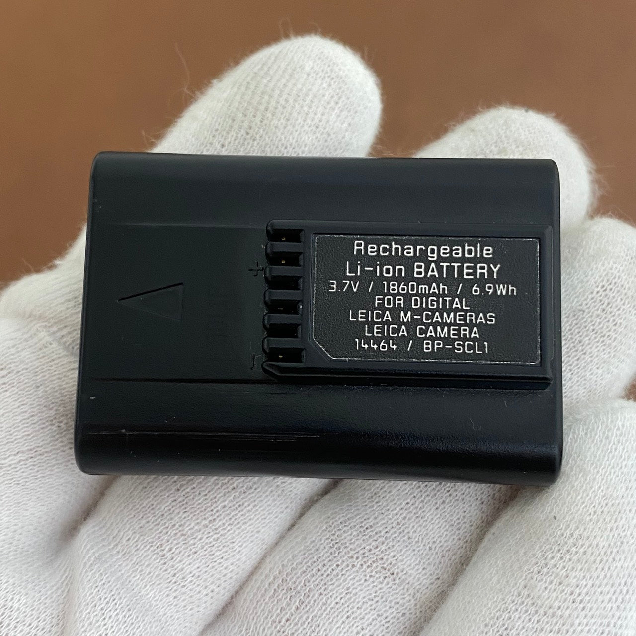LEICA 14464 M8/M9/MM/M-E220用 バッテリー