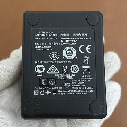 LEICA14470 コンパクトチャージャー(M8/M9/MM/M-E220対応）