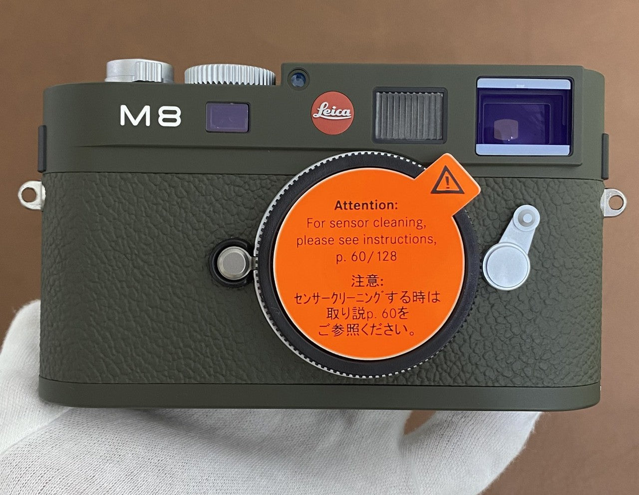 LEICA M8.2 Safari 世界限定500台 点検済み