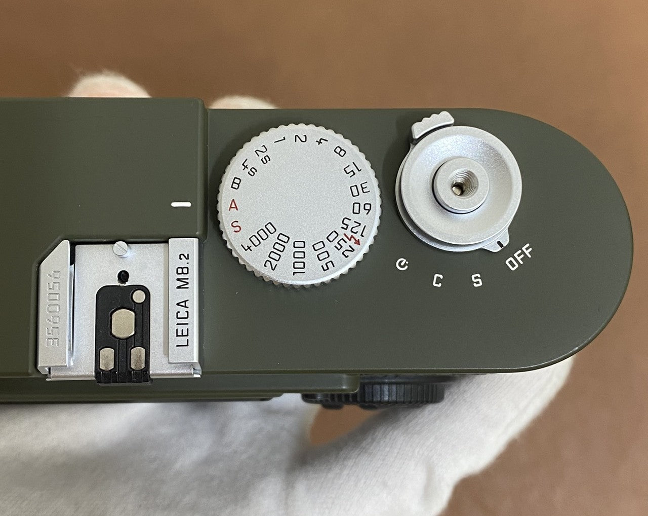 LEICA M8.2 Safari 世界限定500台 点検済み
