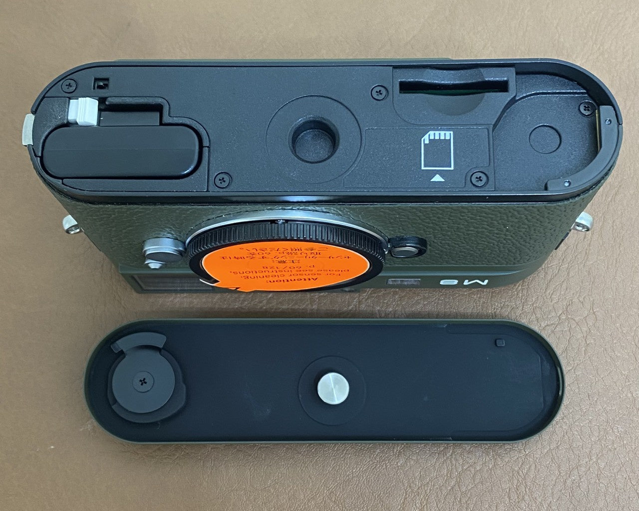 LEICA M8.2 Safari 世界限定500台 点検済み – まるかめら