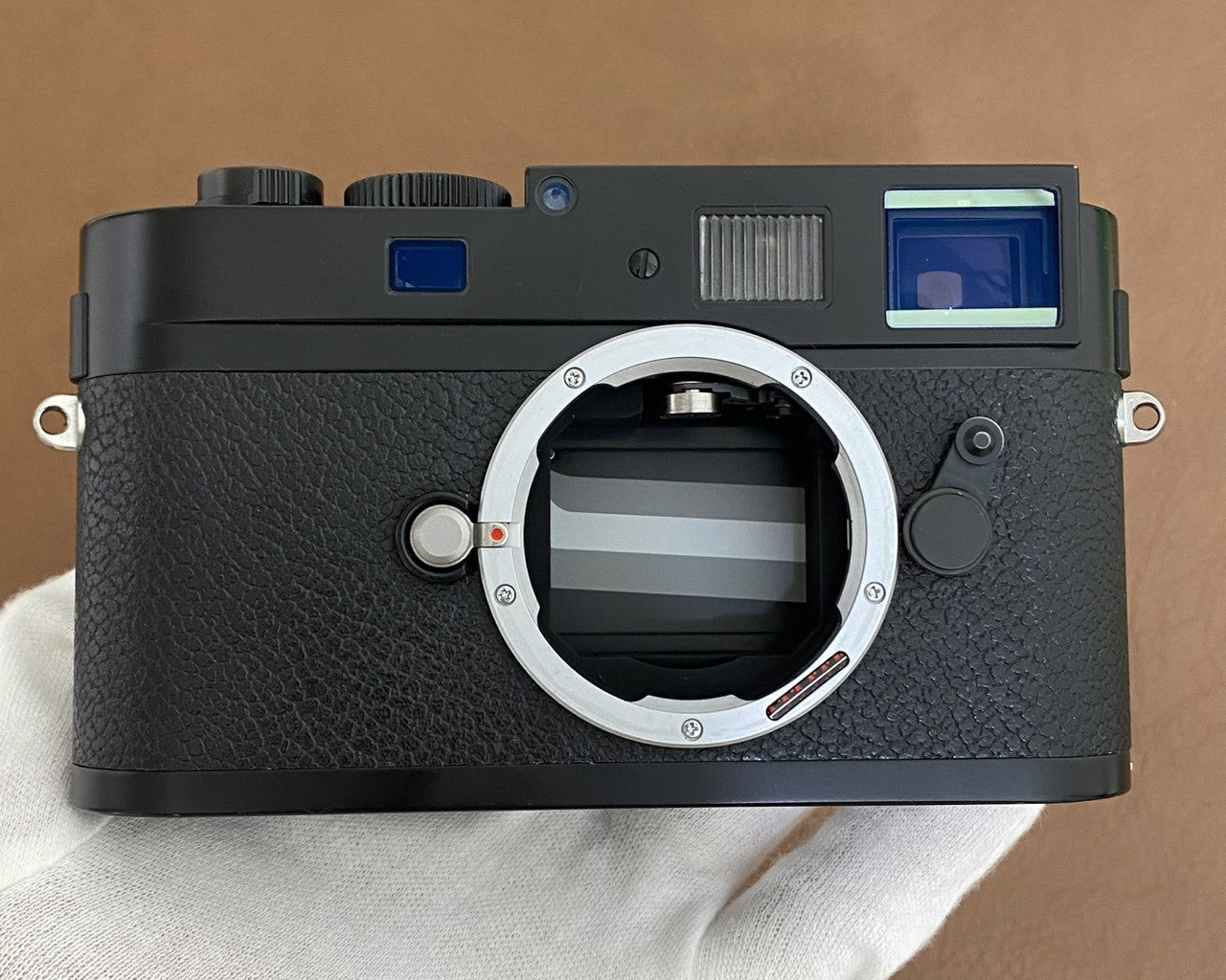 LEICA M9-P Black Paint 付属品完備 センサー対策済み