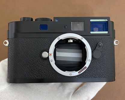 LEICA M9-P Black Paint 付属品完備 センサー対策済み