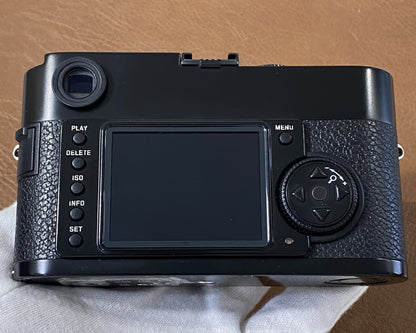 LEICA M9-P Black Paint 付属品完備 センサー対策済み