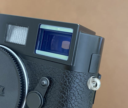 LEICA M9-P Black Paint 付属品完備 センサー対策済み