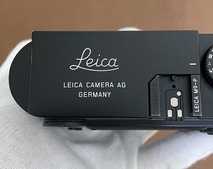 LEICA M9-P Black Paint 付属品完備 センサー対策済み