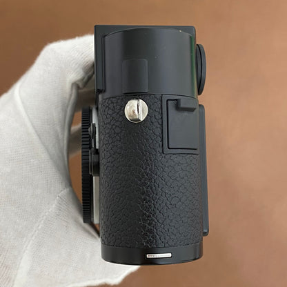 LEICA M9-P Black Paint 付属品完備 センサー対策済み