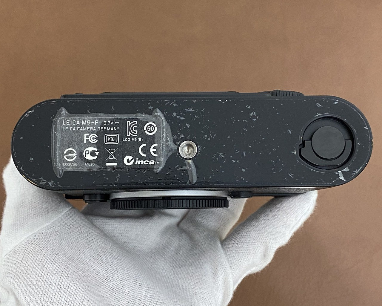 LEICA M9-P Black Paint 付属品完備 センサー対策済み