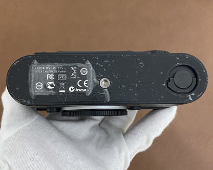 LEICA M9-P Black Paint 付属品完備 センサー対策済み