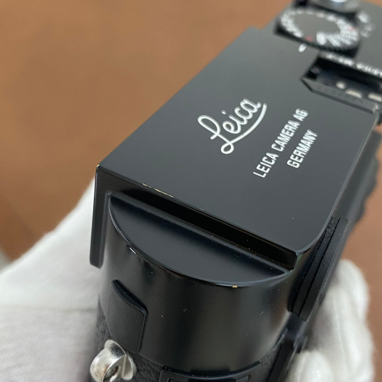 LEICA M9-P Black Paint 付属品完備 センサー対策済み