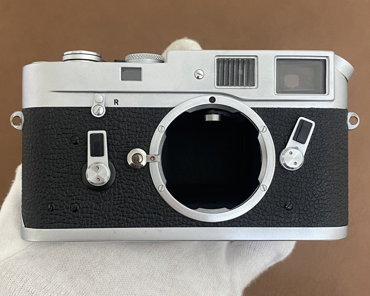 LEICA M4 Silver Chrome 1969年製 メンテンス済み