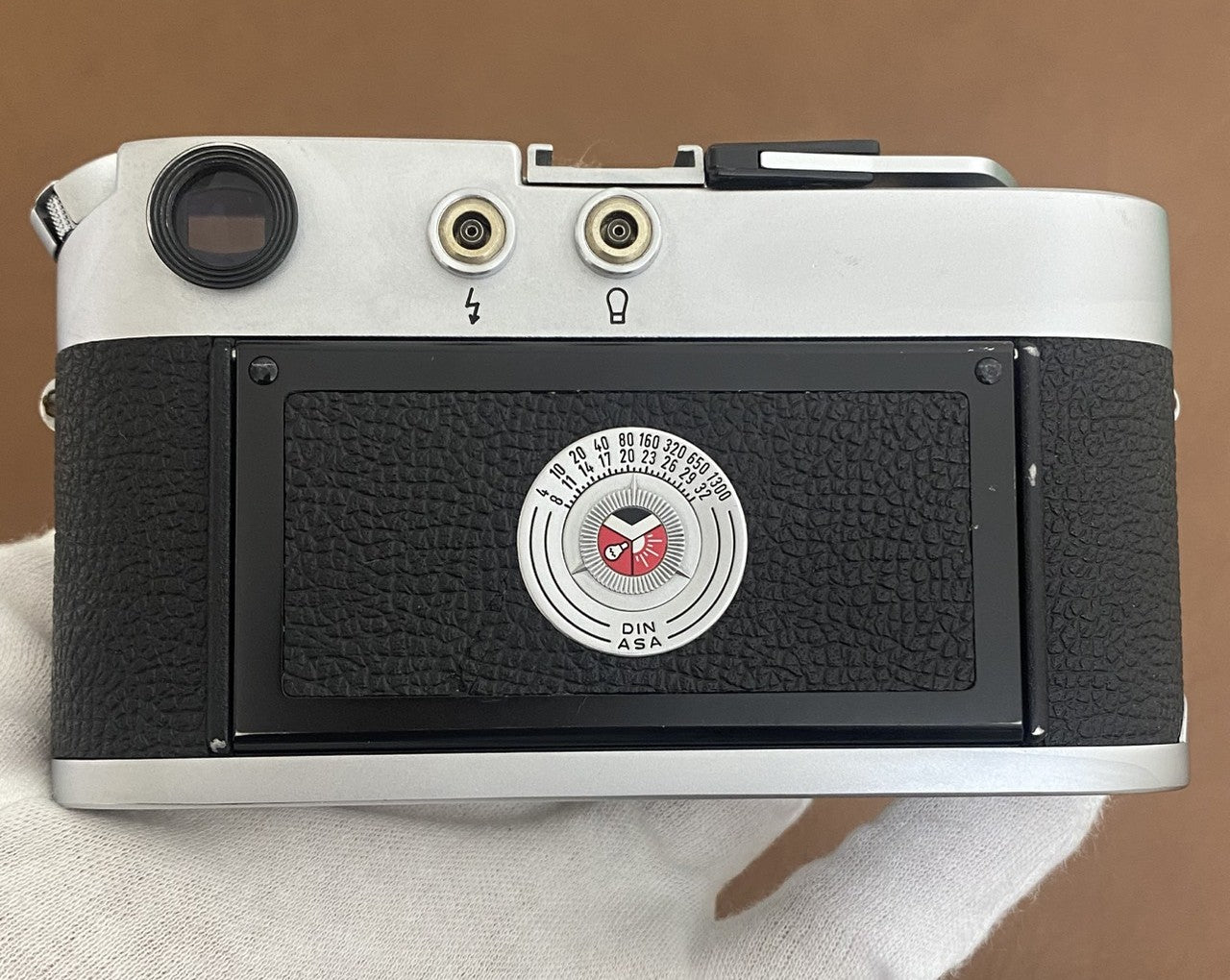 LEICA M4 Silver Chrome 1969年製 メンテンス済み