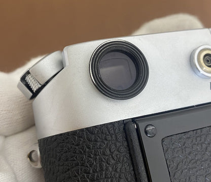 LEICA M4 Silver Chrome 1969年製 メンテンス済み