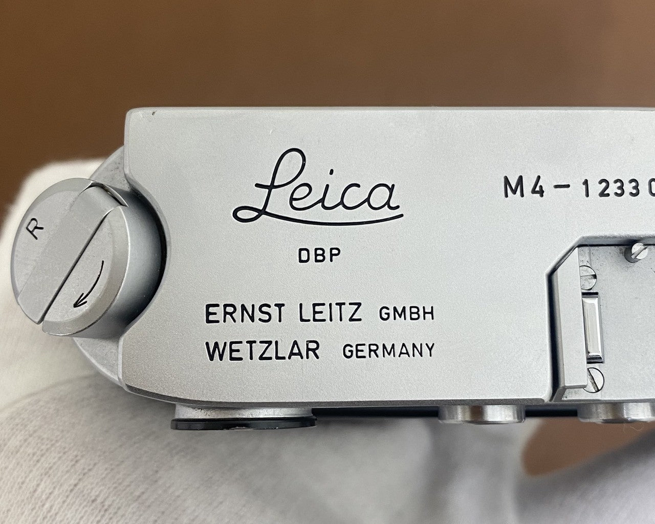 LEICA M4 Silver Chrome 1969年製 メンテンス済み