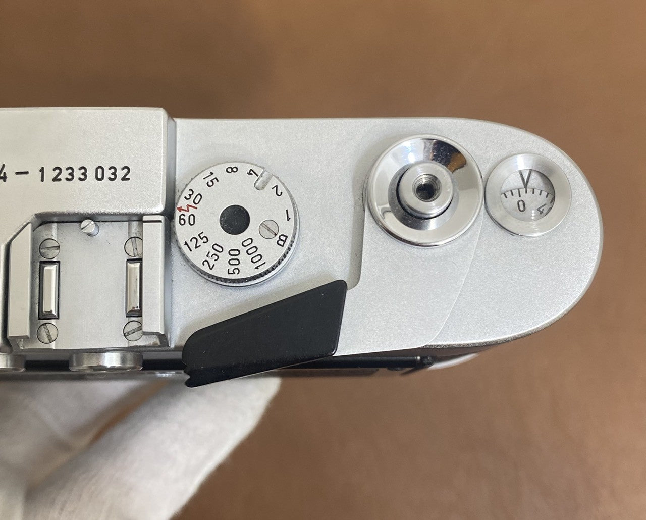 LEICA M4 Silver Chrome 1969年製 メンテンス済み