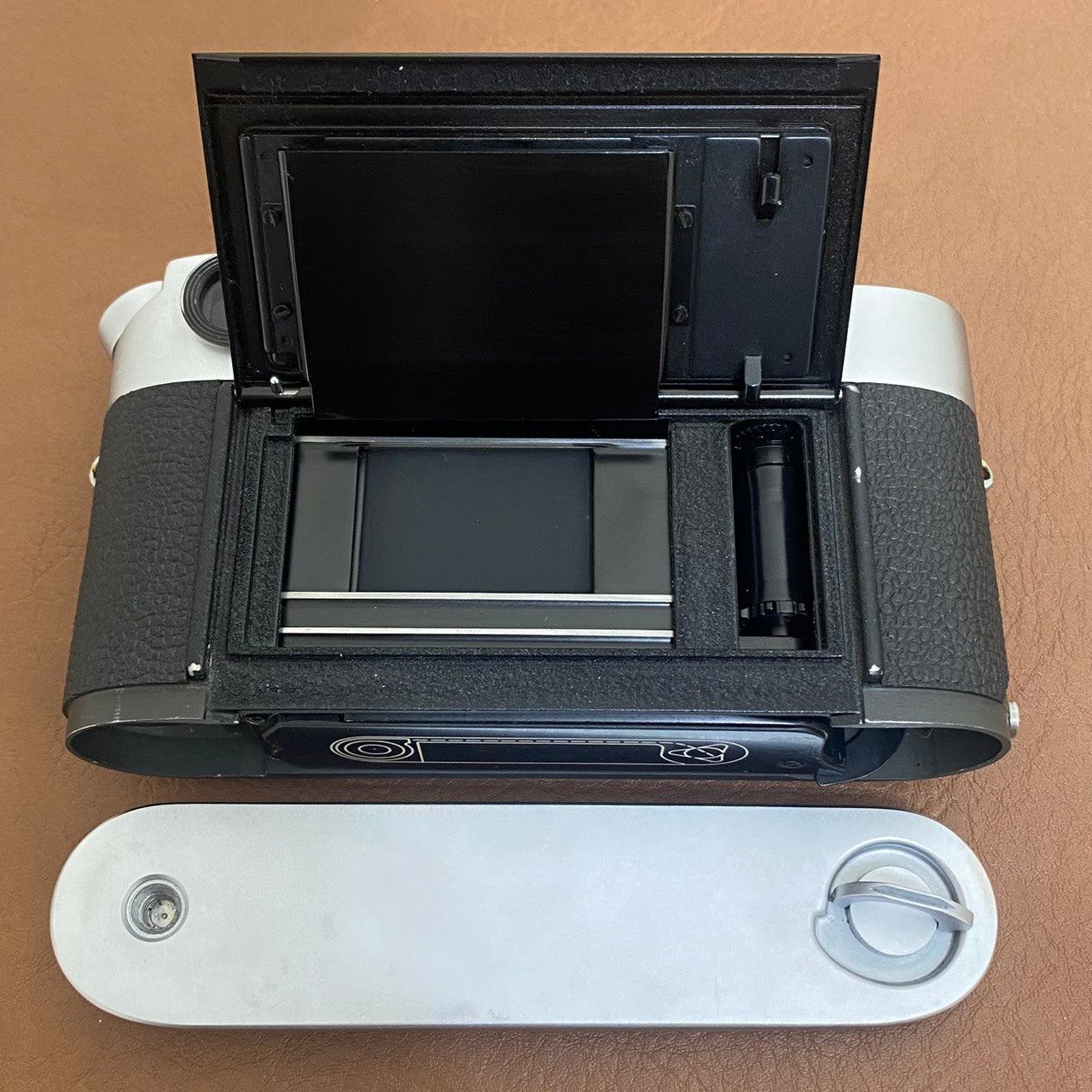 LEICA M4 Silver Chrome 1969年製 メンテンス済み