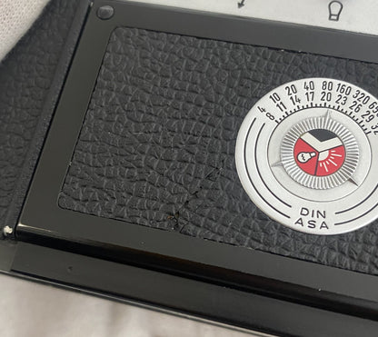 LEICA M4 Silver Chrome 1969年製 メンテンス済み