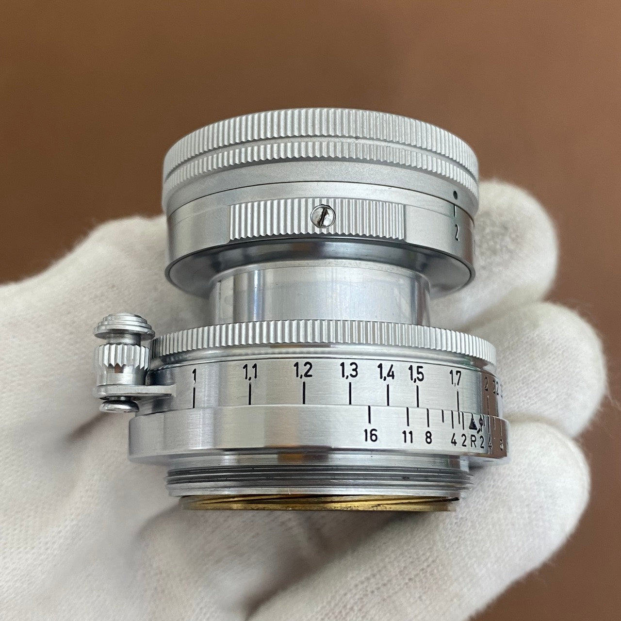 Summicron L50mm f2.0 沈胴 トリウムズミクロン 1952年製 – まるかめら