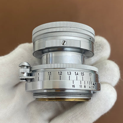 Summicron L50mm f2.0 沈胴 トリウムズミクロン 1952年製