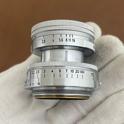 Summicron L50mm f2.0 沈胴 トリウムズミクロン 1952年製