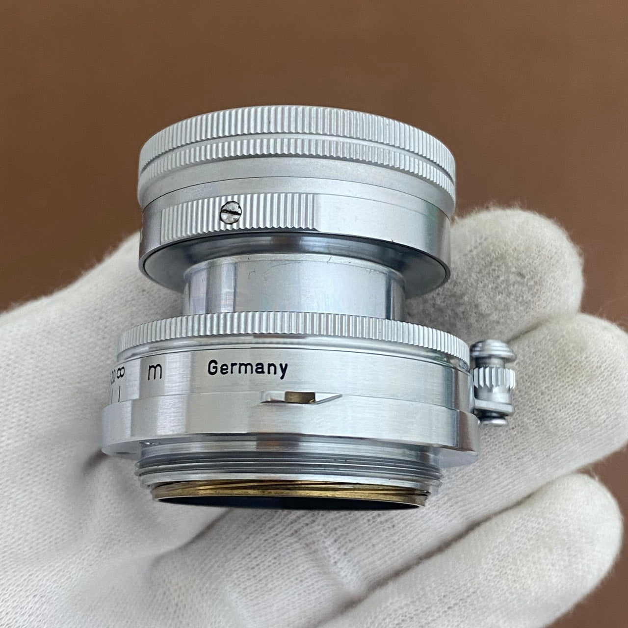 Summicron L50mm f2.0 沈胴 トリウムズミクロン 1952年製