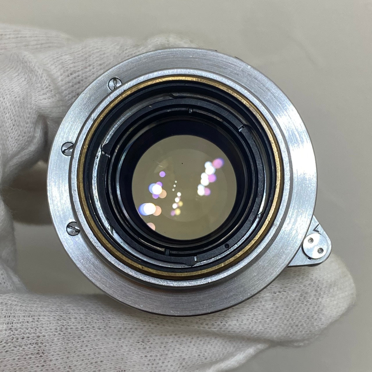 Summicron L50mm f2.0 沈胴 トリウムズミクロン 1952年製 – まるかめら