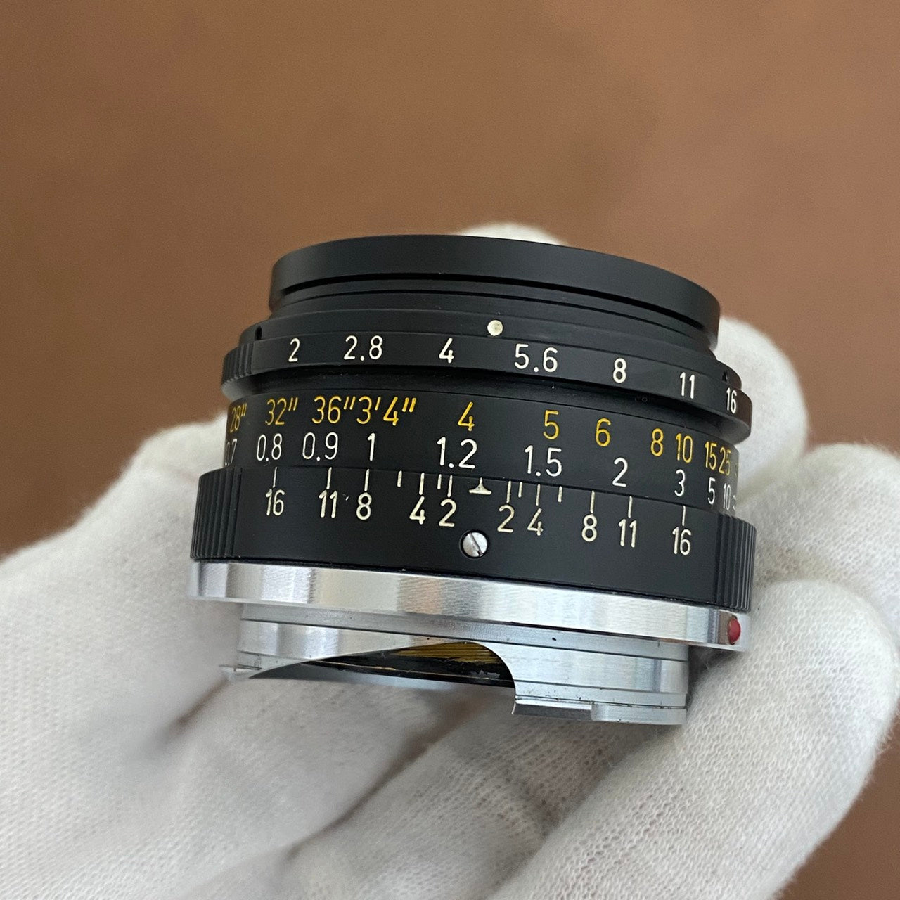 LEICA Summicron M35mm f2.0 2nd 6枚玉 1971年製 ギャラ付き メンテンス済み