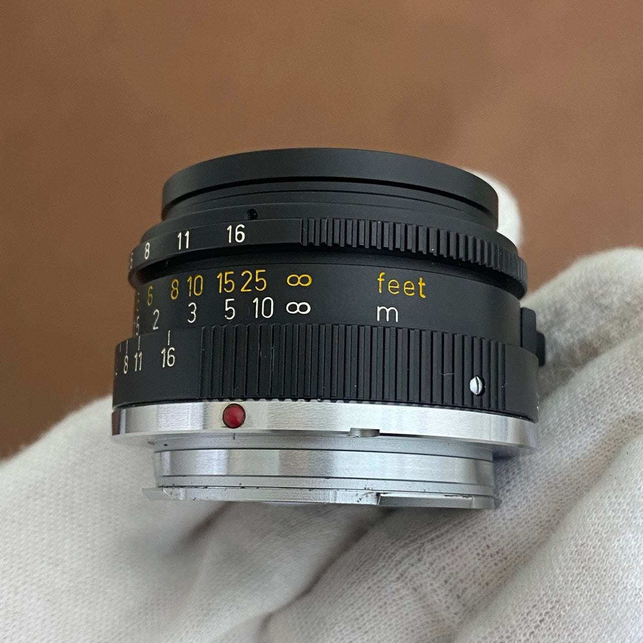 LEICA Summicron M35mm f2.0 2nd 6枚玉 1971年製 ギャラ付き メンテンス済み