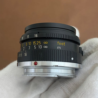 LEICA Summicron M35mm f2.0 2nd 6枚玉 1971年製 ギャラ付き メンテンス済み