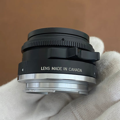 LEICA Summicron M35mm f2.0 2nd 6枚玉 1971年製 ギャラ付き メンテンス済み
