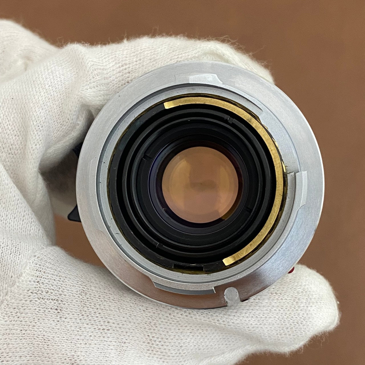 LEICA Summicron M35mm f2.0 2nd 6枚玉 1971年製 ギャラ付き メンテンス済み