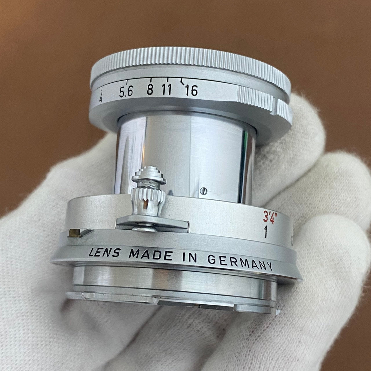 LEICA Elmar M50mm f2.8 沈胴 1st ※最短1m 1971年製 メンテンス済み