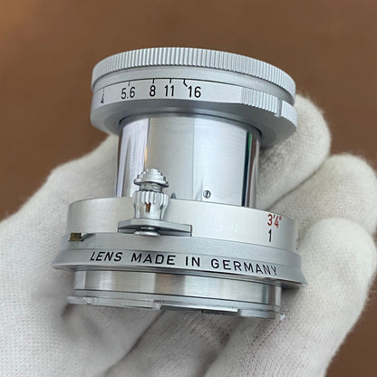 LEICA Elmar M50mm f2.8 沈胴 1st ※最短1m 1971年製 メンテンス済み