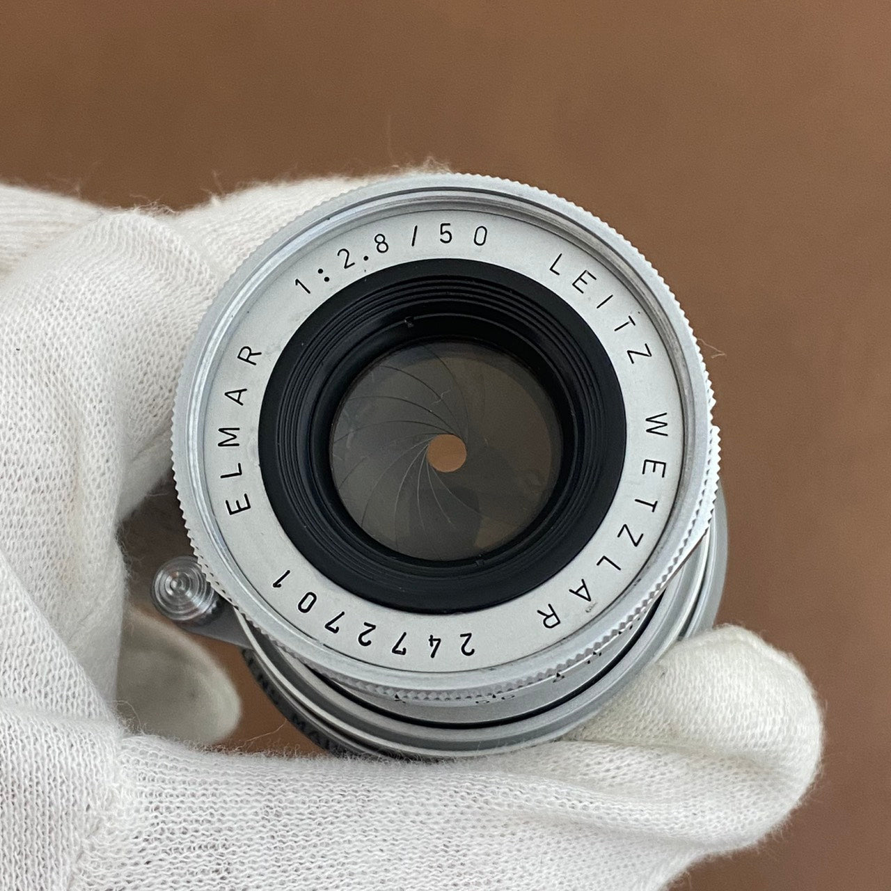 LEICA Elmar M50mm f2.8 沈胴 1st ※最短1m 1971年製 メンテンス済み