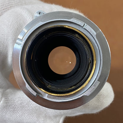 LEICA Elmar M50mm f2.8 沈胴 1st ※最短1m 1971年製 メンテンス済み