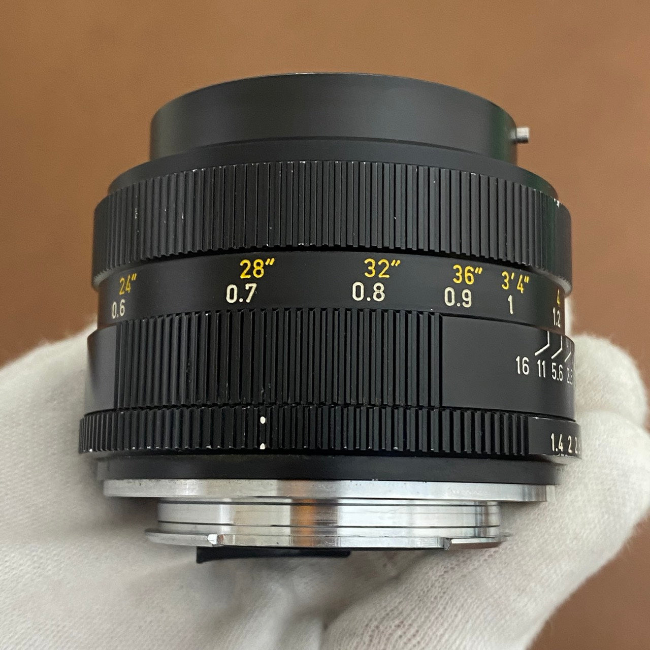 LEICA Summilux R50mm f1.4 3-CAM 1971年製 メンテンス済み