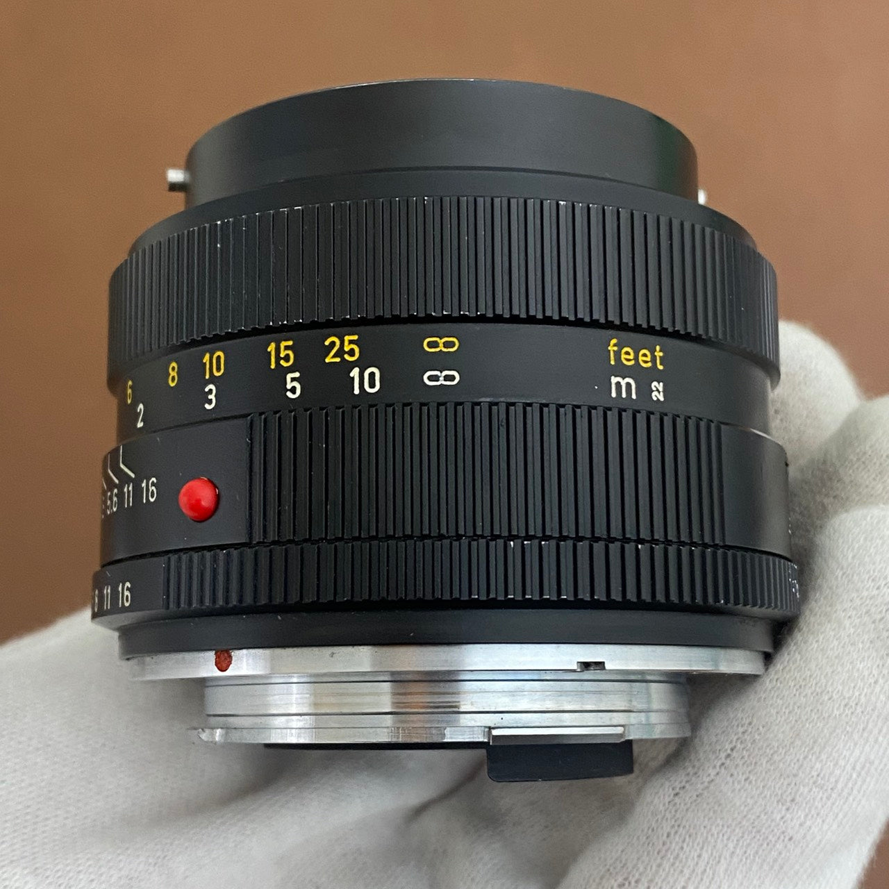LEICA Summilux R50mm f1.4 3-CAM 1971年製 メンテンス済み – まるかめら