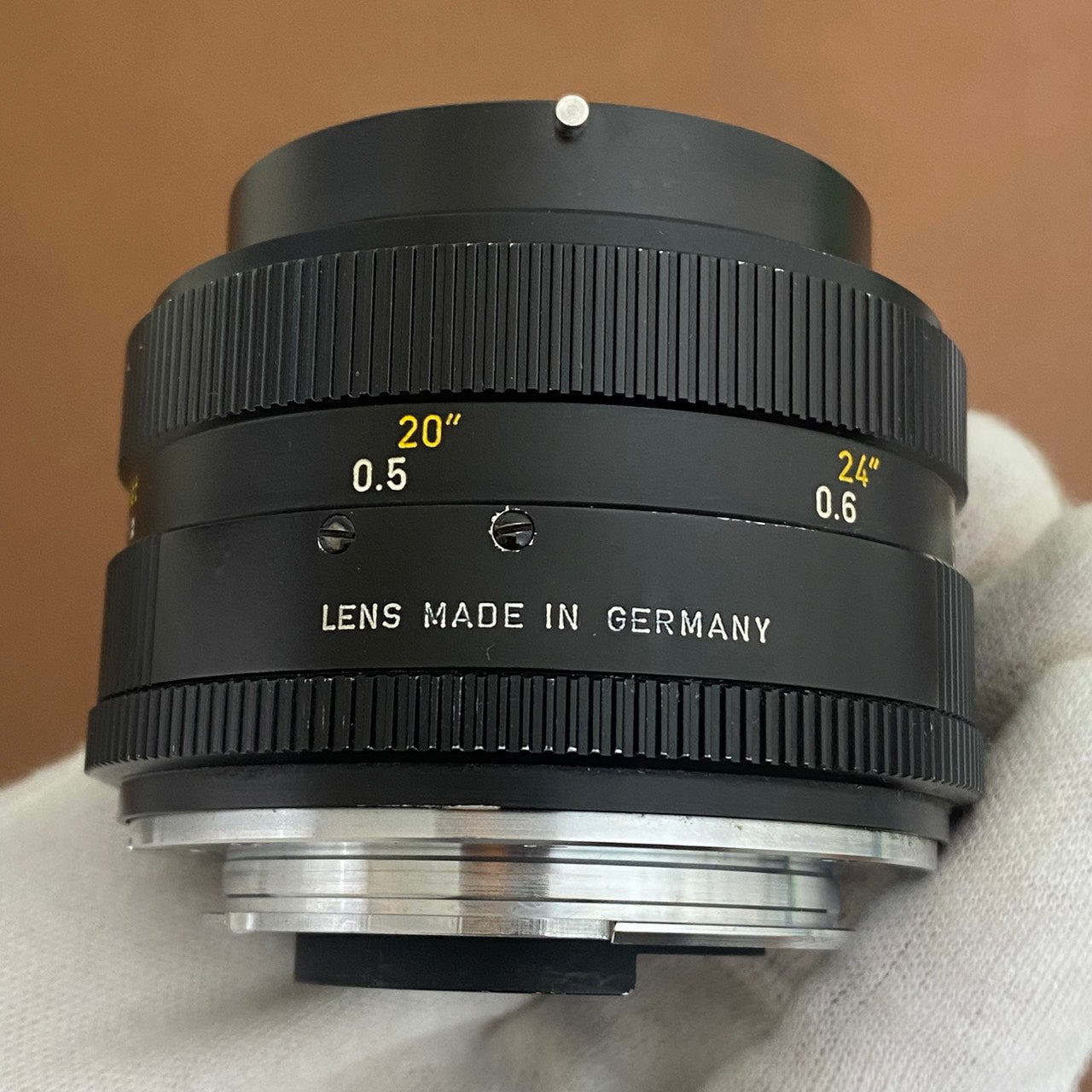 LEICA Summilux R50mm f1.4 3-CAM 1971年製 メンテンス済み