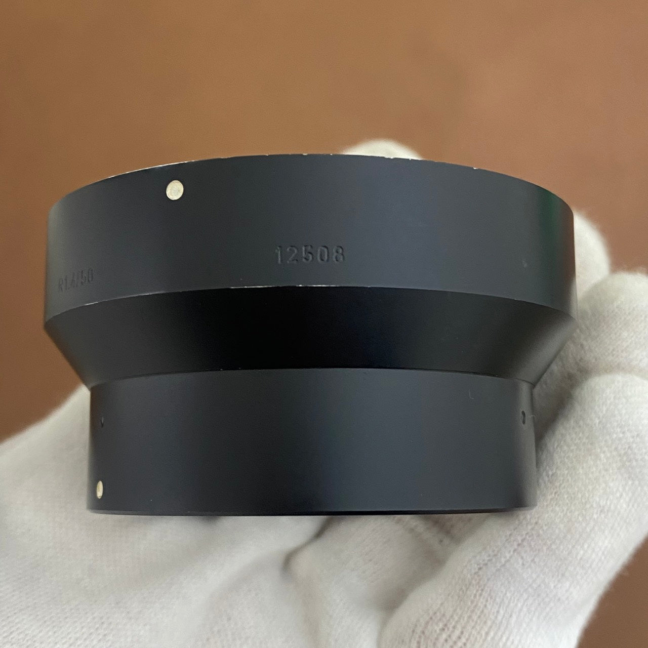 LEICA 12508 Summilux R50mm用 レンズフード ＋ SERIE 7フィルター