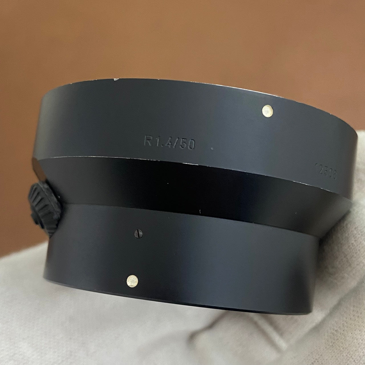 LEICA 12508 Summilux R50mm用 レンズフード ＋ SERIE 7フィルター