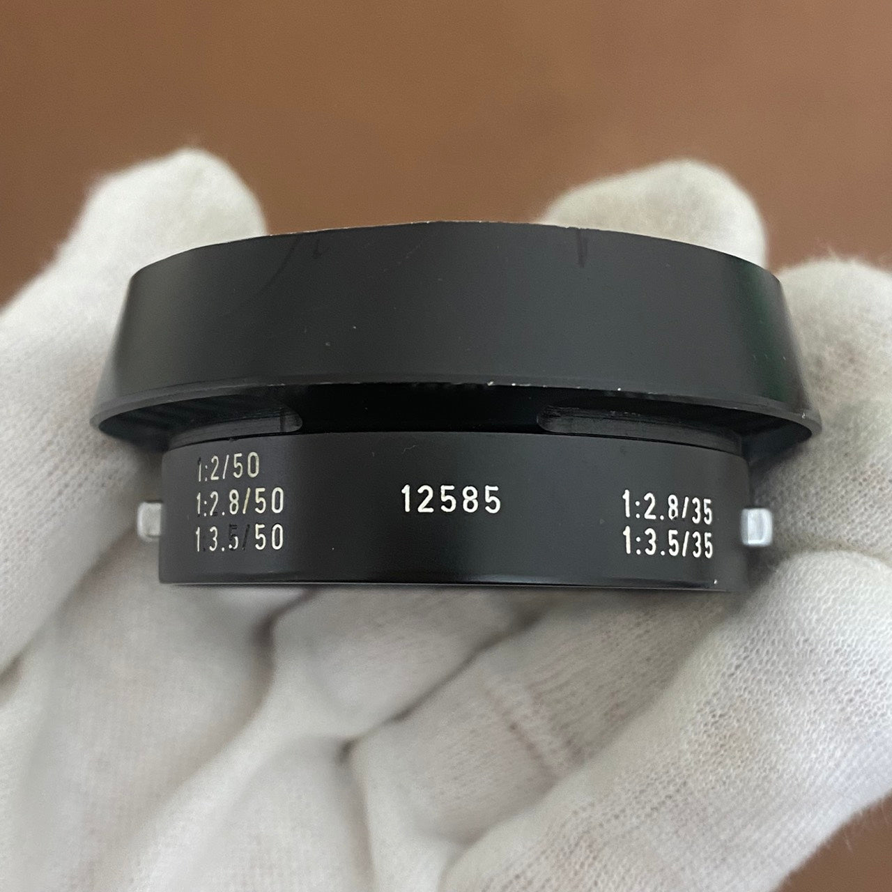 LEICA 12585 M35mm/M50mm用 フード E39