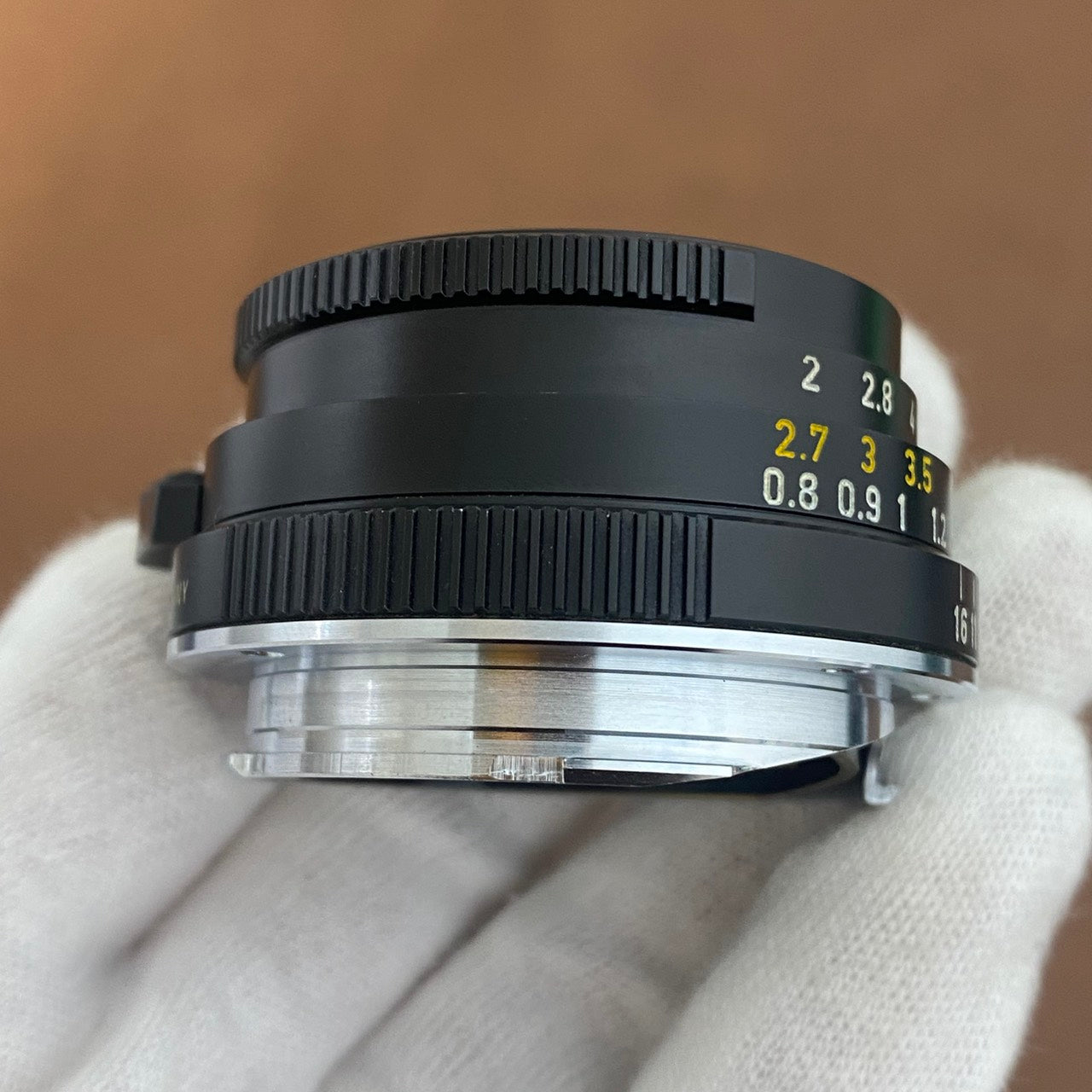 LEICA Summicron C40mm f2.0 1973年製