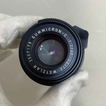 LEICA Summicron C40mm f2.0 1973年製