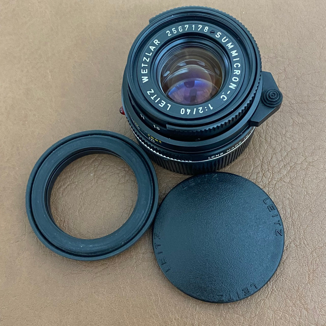 LEICA Summicron C40mm f2.0 1973年製