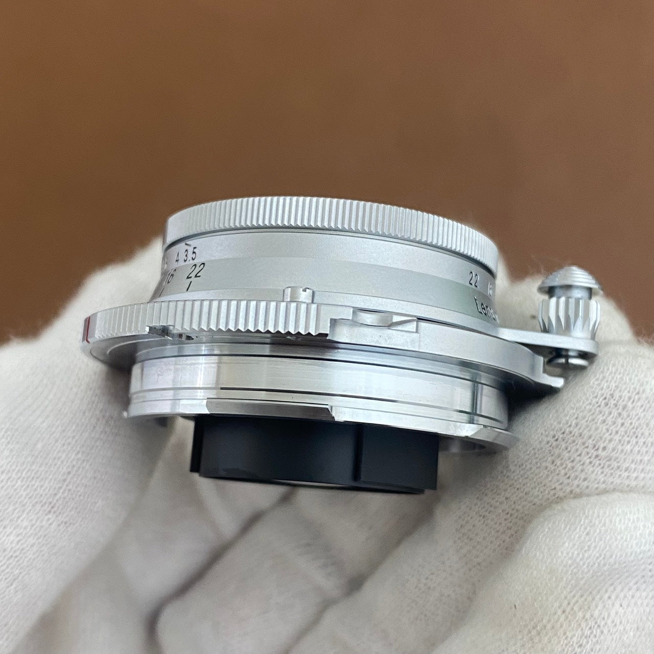 Voigtlander COLOR-SKOPAR 35mm F3.5 Aspherical VM Silver